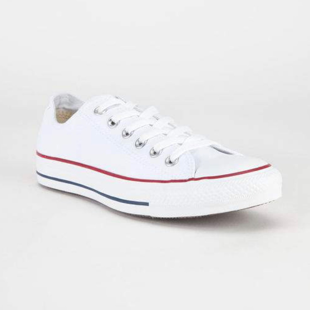Converse Low Cut White Shoes